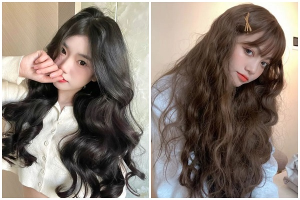 Mẫu Tóc Uốn Xoăn Lơi Cho Nữ Đẹp Và Thời Thượng