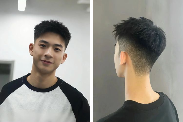 Các Kiểu Tóc Nam Ngắn Phù Hợp Trong Năm 2025
