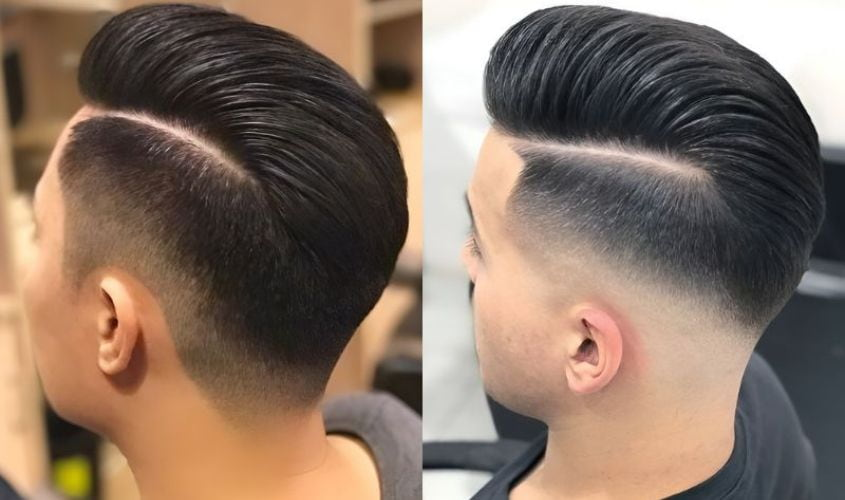 Kiểu tóc nam ngắn Undercut